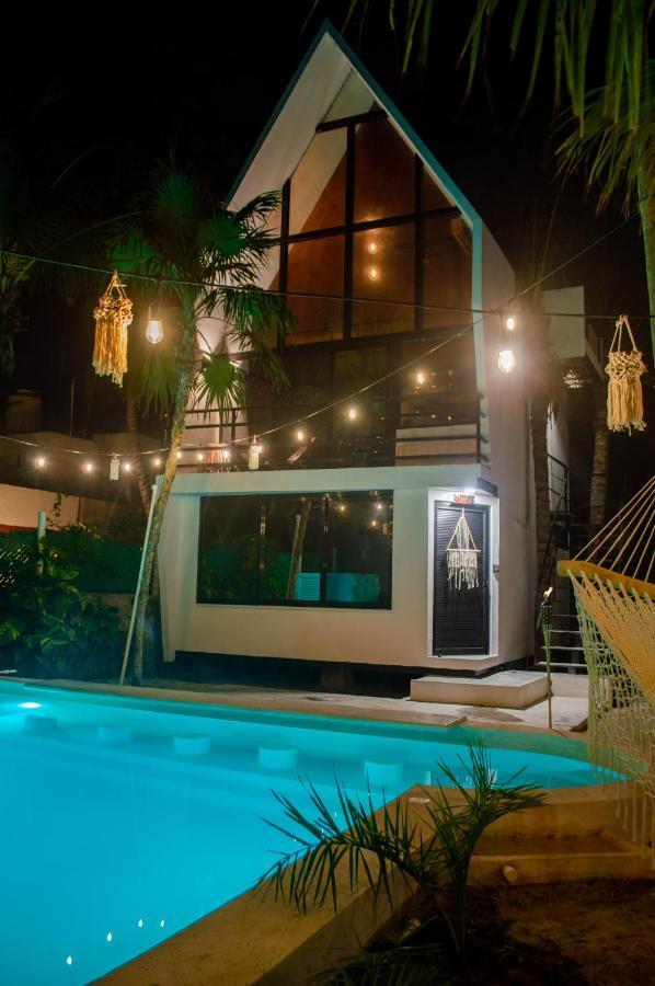 Xtambaa Cabins & Spa Only Adults El Cuyo Exterior foto
