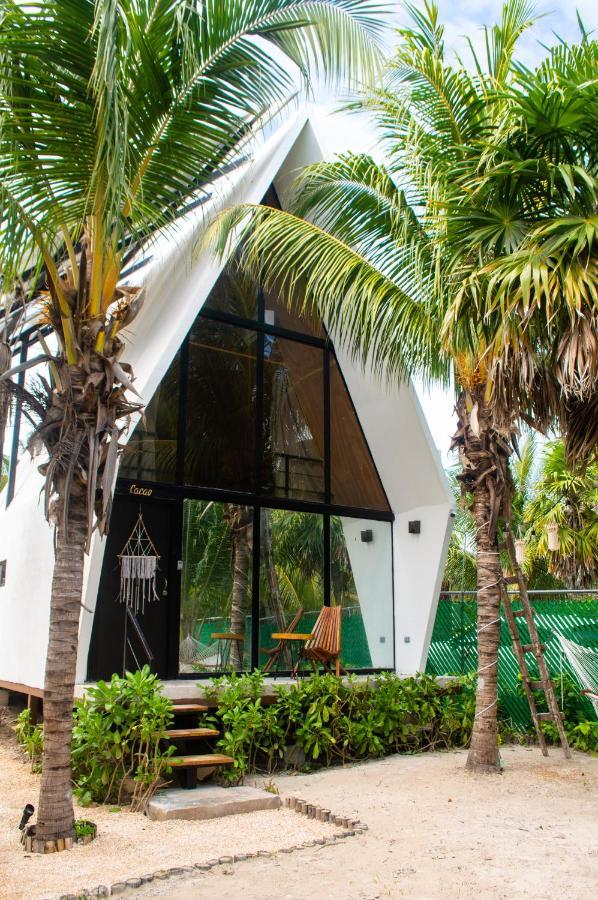Xtambaa Cabins & Spa Only Adults El Cuyo Exterior foto