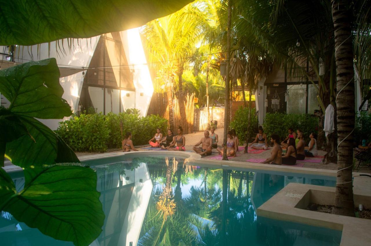 Xtambaa Cabins & Spa Only Adults El Cuyo Exterior foto